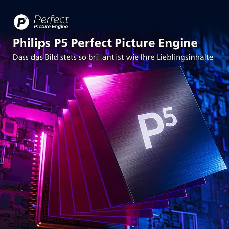 پردازنده P5 در تلویزیون فیلیپس