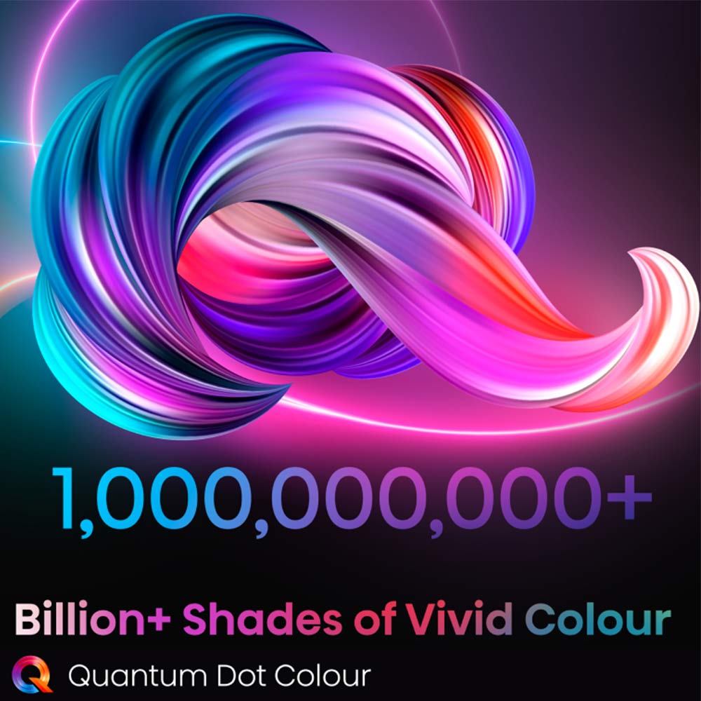 نمایش یک میلیارد رنگ 