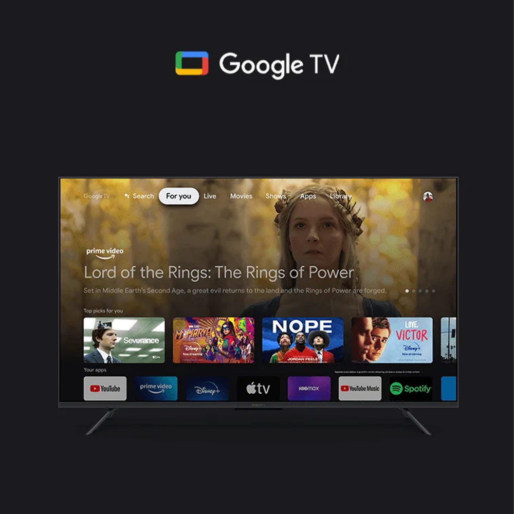 سیستم عامل اندروید Google TV