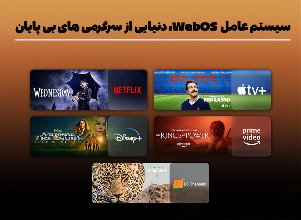 سیستم عامل WebOS