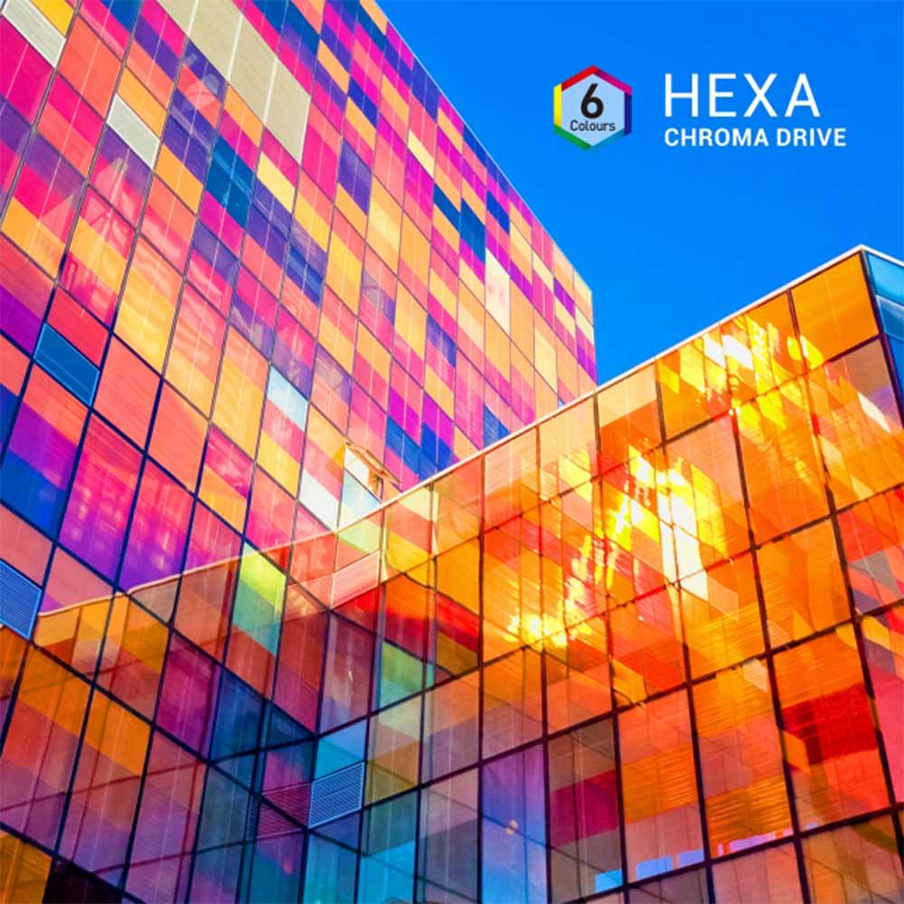 فناوری رنگ hexa