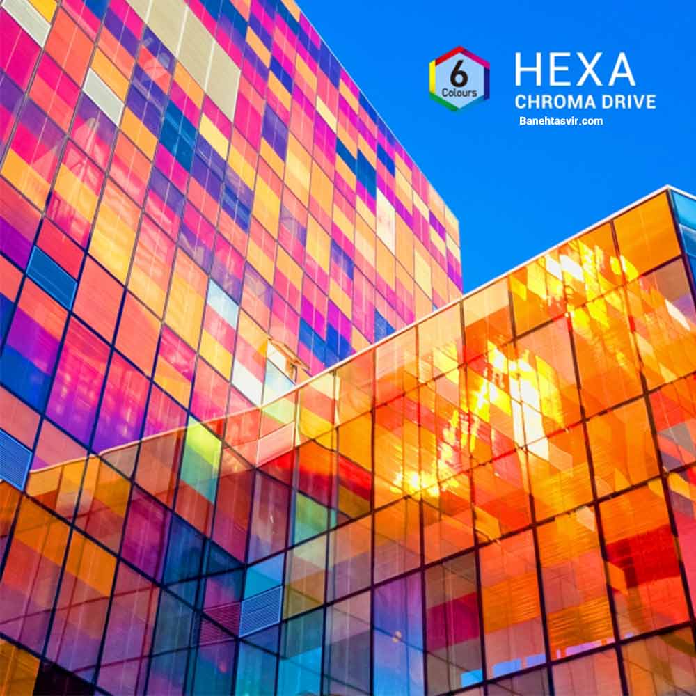 قابلیت خاص پاناسونیک : Hexa Chroma Drive