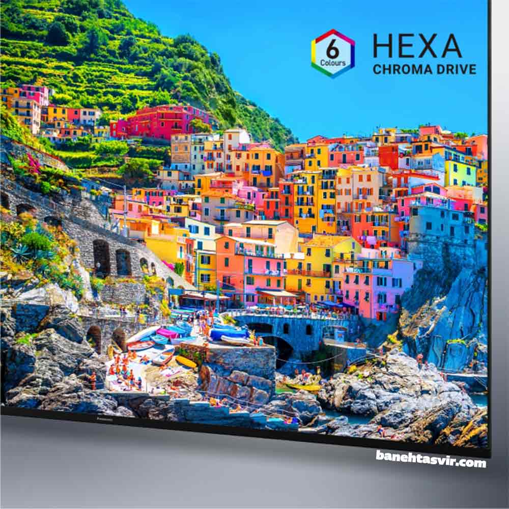 رنگ های طبیعی تر با Hexa Chroma